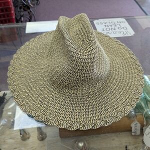 New Janie And Jack Baby Girl Woven Hat